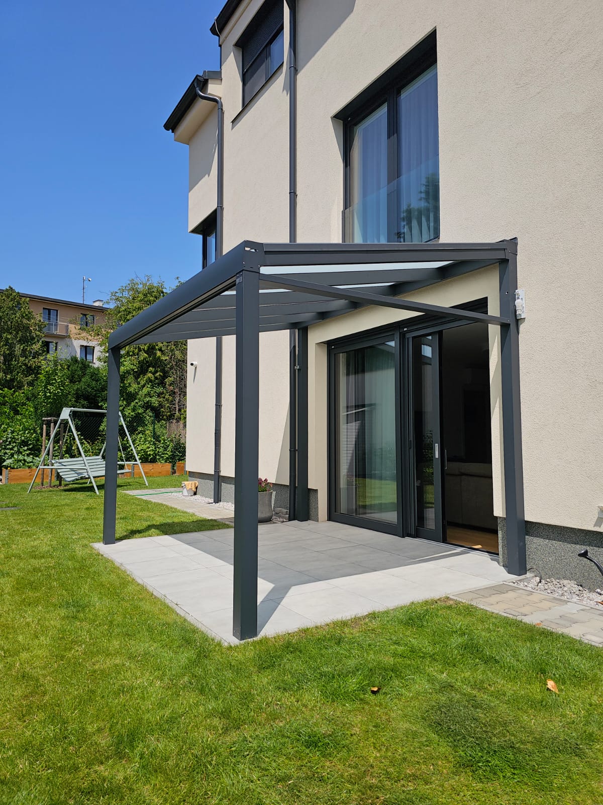 Hliníková pergola LIGHT